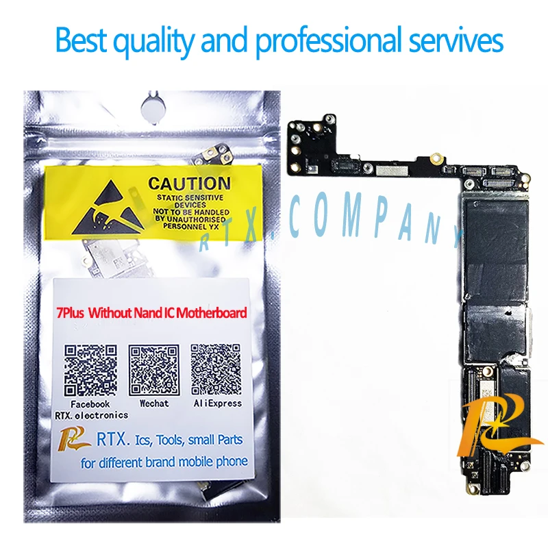 for IPhone 7Plus 7P Mainboard Without Nand Icloud Locked CNC Board Drill CPU Motherboard Repair Skill Training Logic board Intel
for IPhone 7Plus 7P Mainboard Without Nand Icloud Locked CNC Board Drill CPU Motherboard Repair Skill Training Logic board Intel