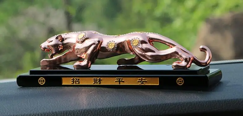 New car perfume innovative car mounted accessories copper coin alloy leopard car alloy leopard interior accessories crafts Home
New car perfume innovative car mounted accessories copper coin alloy leopard car alloy leopard interior accessories crafts Home