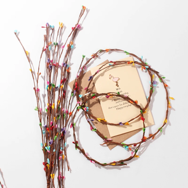 10pcs Artificial Rattan Flower Bud Headwear Garland Photography Props Photo Background Ornaments Accessories DIY Decorations
10pcs Artificial Rattan Flower Bud Headwear Garland Photography Props Photo Background Ornaments Accessories DIY Decorations