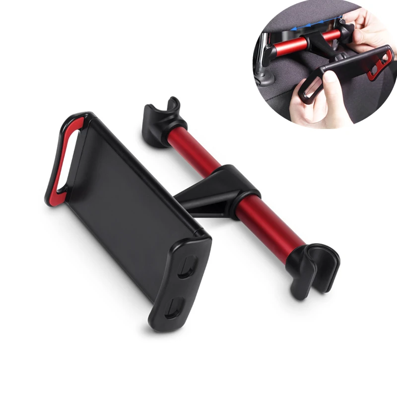 4-11'' Back Seat Car Holder for iPad 9.7 Pro 10.5 Air 2/1 Mini Car Tablet Holder Stand Phone Holder Mount Support for iPhone X 8
4-11'' Back Seat Car Holder for iPad 9.7 Pro 10.5 Air 2/1 Mini Car Tablet Holder Stand Phone Holder Mount Support for iPhone X 8