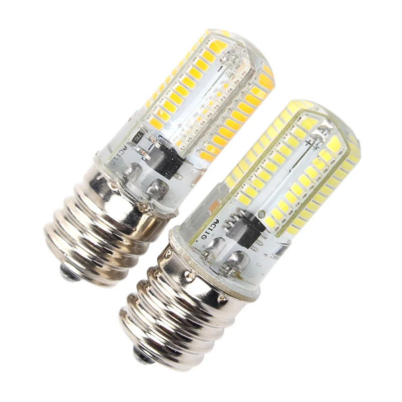 E17 LED Bulb Microwave Oven Light Dimmable 3 Watt Warm White 2700K 80X3014SMD AC110-130V Perfect replacement halogen lamp 5pcs
E17 LED Bulb Microwave Oven Light Dimmable 3 Watt Warm White 2700K 80X3014SMD AC110-130V Perfect replacement halogen lamp 5pcs