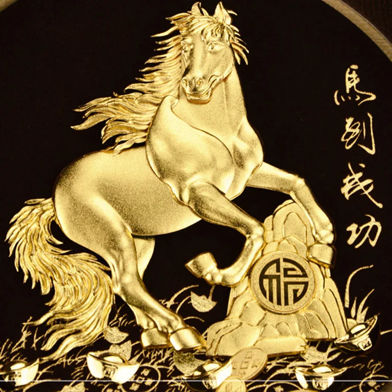 Success Horse Wall art pictures Gold Leaf Painting Framed pictures Desktop Crafts Gifts Wall Pictures For Living Room Home Decor
Success Horse Wall art pictures Gold Leaf Painting Framed pictures Desktop Crafts Gifts Wall Pictures For Living Room Home Decor