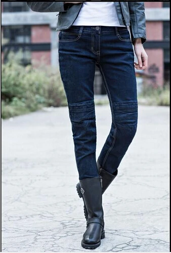 newest Uglybros Incision UBS10 jeans/leisure motorcycle jeans/female money road locomotive jeans women pants jeans