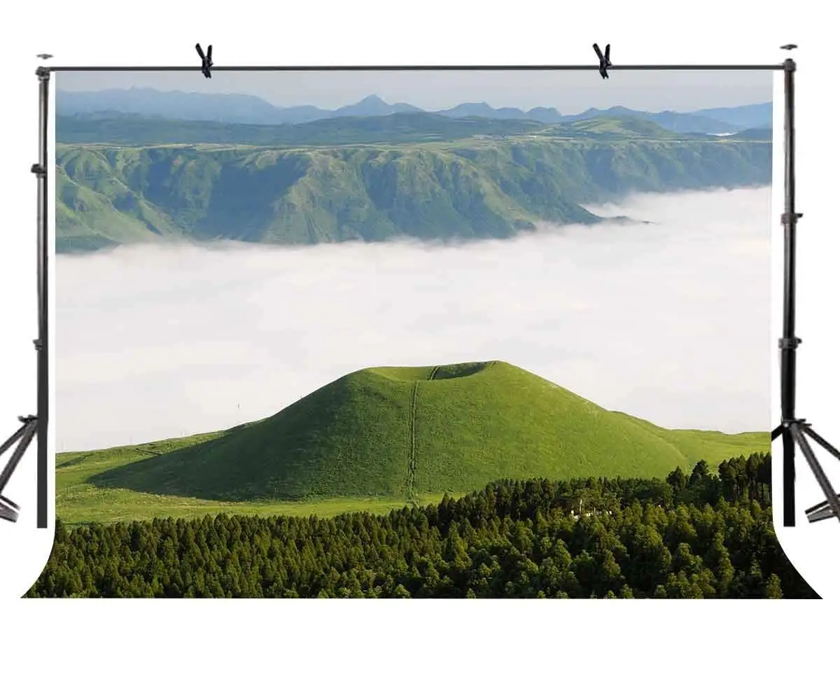 7x5ft Aso-san Backdrop Beautiful Aso-san Natural Scenery Photography Background and Studio Photography Backdrop Props
7x5ft Aso-san Backdrop Beautiful Aso-san Natural Scenery Photography Background and Studio Photography Backdrop Props