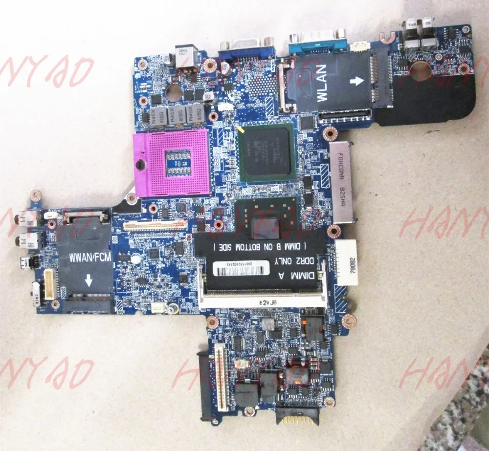 for dell d630 pp18l motherboard la-3301p cn-0dt781 motherboard Free Shipping 100% test ok
for dell d630 pp18l motherboard la-3301p cn-0dt781 motherboard Free Shipping 100% test ok