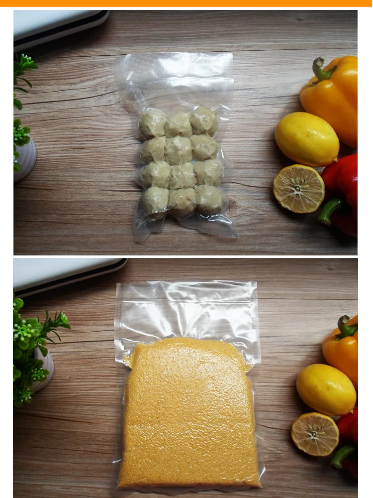 Ferimo 100pcs Small package grain rice grain packing bag 25*30cm rice brick nylon composite snack plastic bag
Ferimo 100pcs Small package grain rice grain packing bag 25*30cm rice brick nylon composite snack plastic bag