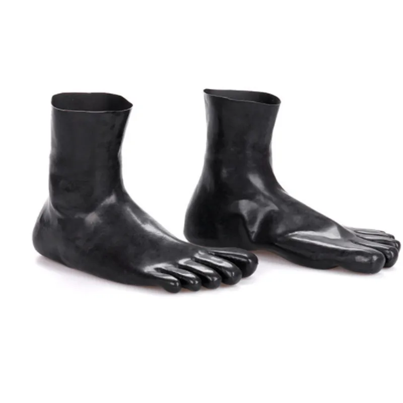 100% Latex 3D Moud Unisex latex fetish sock rubber 5 toes socks short sock Skin toes size S,M,L
100% Latex 3D Moud Unisex latex fetish sock rubber 5 toes socks short sock Skin toes size S,M,L