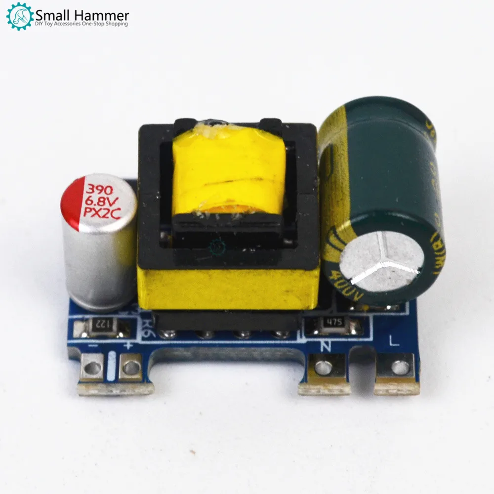 Изолированный модуль питания 5V700mA (3 5 Вт) регулятор AC DC/220 об/мин 5В|Аксессуары для
