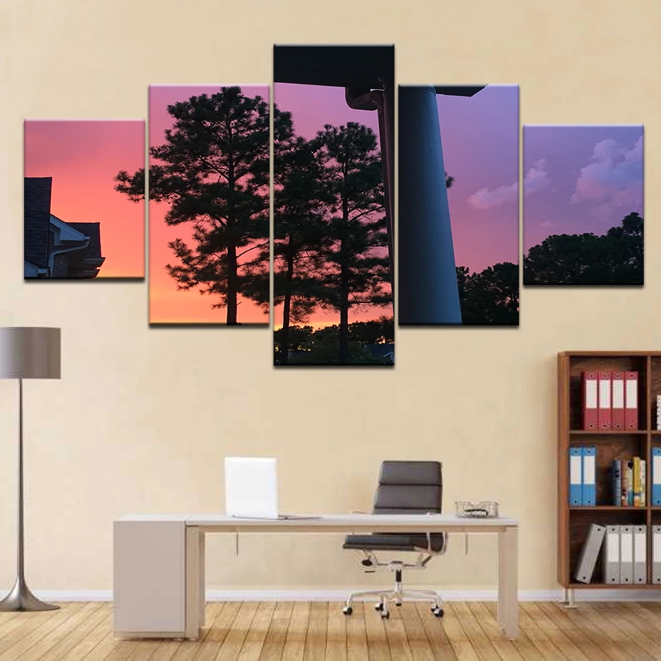 Canvas painting trees sunset purple sky wall poster canvas art painting for home living room decoration
Canvas painting trees sunset purple sky wall poster canvas art painting for home living room decoration