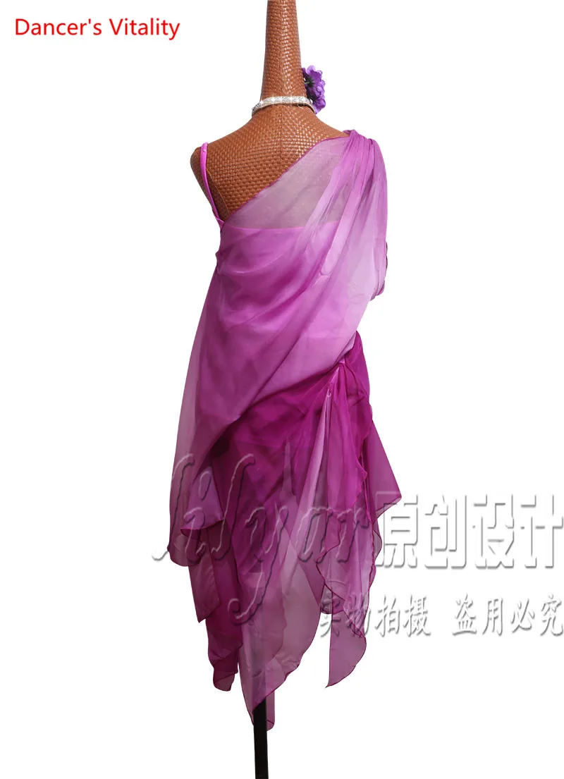 2018 New Latin Dance Costumes For Girls 2018 Purple Latin Dance Dress Women Sexy Salsa Competition Latin Dance Girl Costumes
2018 New Latin Dance Costumes For Girls 2018 Purple Latin Dance Dress Women Sexy Salsa Competition Latin Dance Girl Costumes