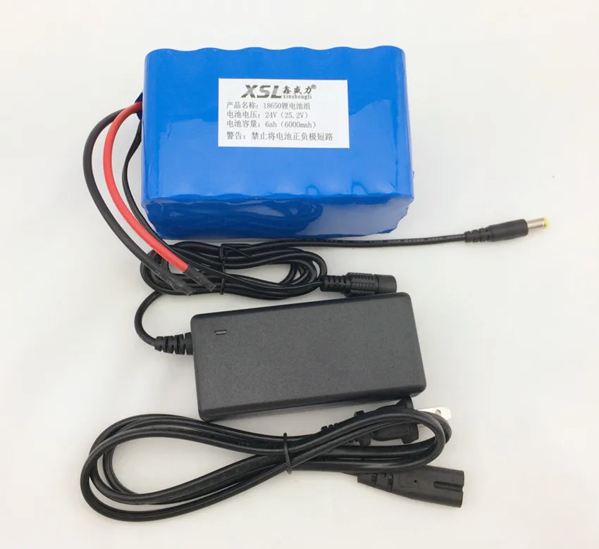 24V 6Ah 6S3P 18650 lithium battery pack 6000mah 25.2V electric pedal / electric bicycle / + matching charger 24 V (25.5 V)
24V 6Ah 6S3P 18650 lithium battery pack 6000mah 25.2V electric pedal / electric bicycle / + matching charger 24 V (25.5 V)