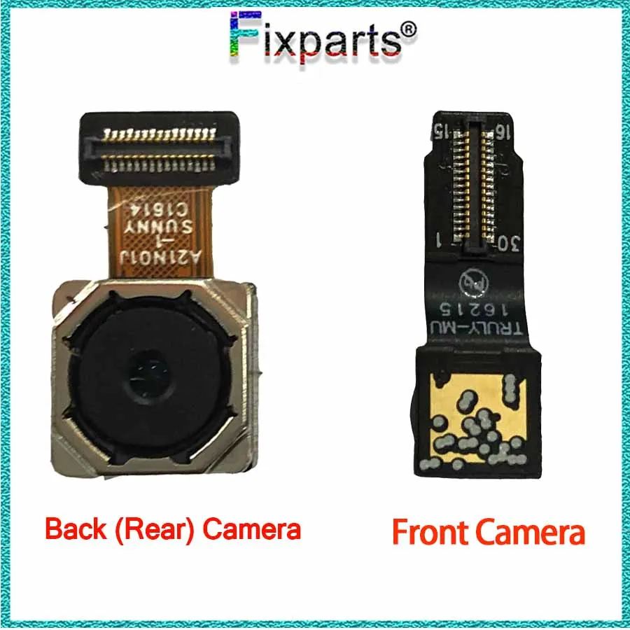 For Blackberry DTEK60 Rear Camera Main Camera Flex Cable Ribbon For Blackberry DTEK60 Front Camera Replacement parts
For Blackberry DTEK60 Rear Camera Main Camera Flex Cable Ribbon For Blackberry DTEK60 Front Camera Replacement parts