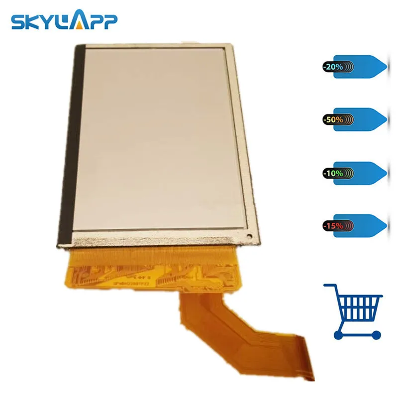 Skylarpu 3,8 дюйма для LQ038B7DB01 GPS, ЖК-экран, панель, стеклянный экран, модуль (без подсветки) (без касания)
Skylarpu 3,8 дюйма для LQ038B7DB01 GPS, ЖК-экран, панель, стеклянный экран, модуль (без подсветки) (без касания)