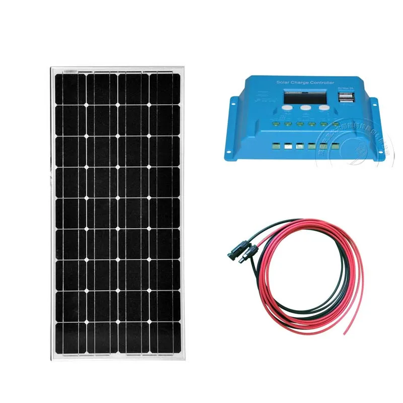 Portable Solar Panel 12v 100w Solar Charge Controller 12v/24v 10A Solar Battery China Solar Mobile Charger Caravan Camping
Portable Solar Panel 12v 100w Solar Charge Controller 12v/24v 10A Solar Battery China Solar Mobile Charger Caravan Camping