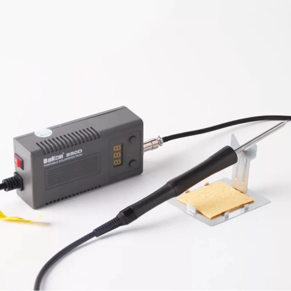 BK950D soldering iron Portable electric head mini Digital practical station tip For Home Tool | Инструменты