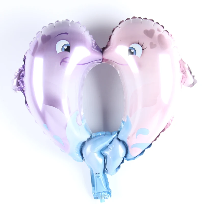 1pcs Dolphin kiss Foil Balloons Inflatable Air Balloon for Wedding Birthday diy Party Decoration Baby Kids Toys Room Ornaments
1pcs Dolphin kiss Foil Balloons Inflatable Air Balloon for Wedding Birthday diy Party Decoration Baby Kids Toys Room Ornaments