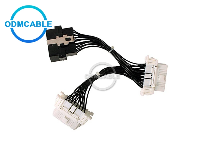30CM OBD2 Diagnostic Cable Dual Adapter OBD to OBD Plug Extension Cords Car OBDII Connector
30CM OBD2 Diagnostic Cable Dual Adapter OBD to OBD Plug Extension Cords Car OBDII Connector