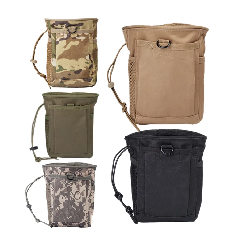 TACTICAL PAINTBALL MAGAZINE DUMP DROP RELOADER POUCH BAG MILITARY MOLLE POUCH MULTI COLORS
TACTICAL PAINTBALL MAGAZINE DUMP DROP RELOADER POUCH BAG MILITARY MOLLE POUCH MULTI COLORS