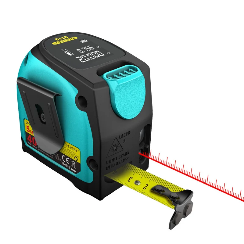 Mileseey Dt10 Laser Tape Measure 2-in-1 Digital Laser Measure Laser Rangefinder With Lcd Digital Display,magnetic Hook
Mileseey Dt10 Laser Tape Measure 2-in-1 Digital Laser Measure Laser Rangefinder With Lcd Digital Display,magnetic Hook