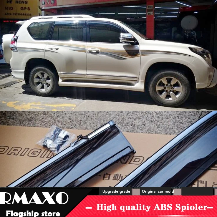 For Toyota land cruiser prado Plastic Window Visor 2018 Vent Shades Sun Rain Deflector Guard For land cruiser prado
For Toyota land cruiser prado Plastic Window Visor 2018 Vent Shades Sun Rain Deflector Guard For land cruiser prado