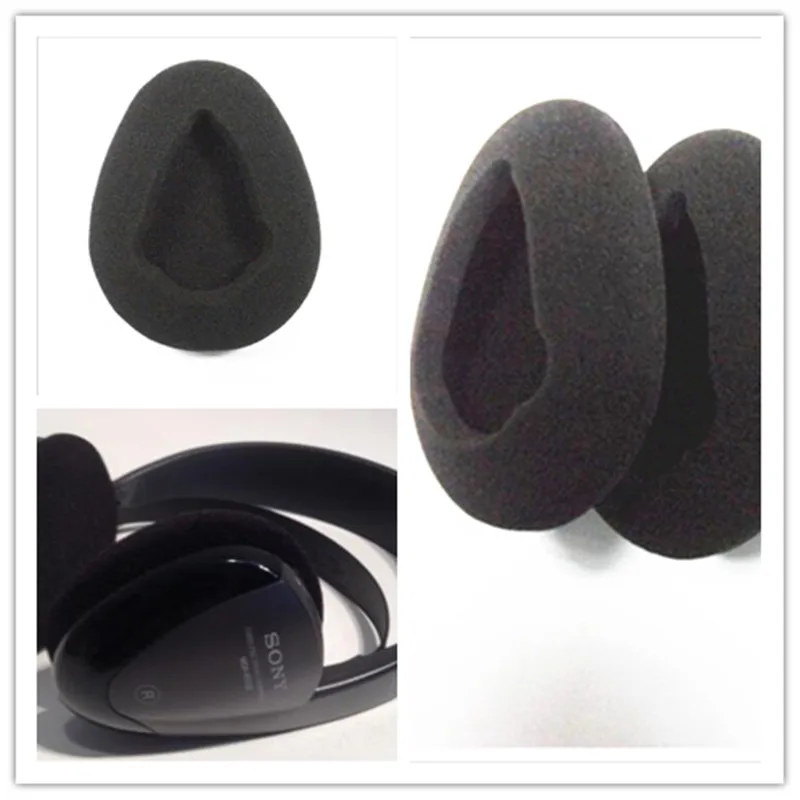 Linhuipad 1 pair Wireless foam ear pads cushion for Sony MDR-IF0230 Cordless Stereo Headphones Audiovox and Arkon IR Headphone
Linhuipad 1 pair Wireless foam ear pads cushion for Sony MDR-IF0230 Cordless Stereo Headphones Audiovox and Arkon IR Headphone