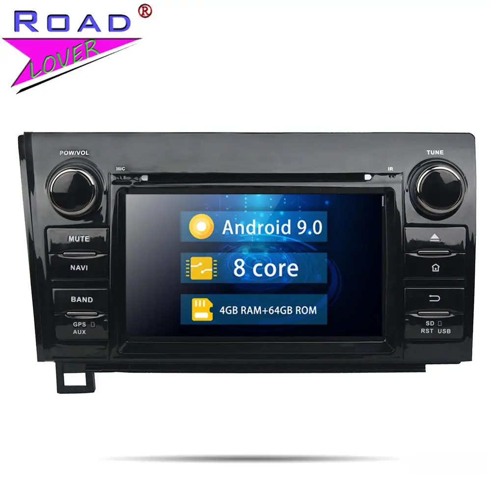 Автомагнитола 2 Din, Android 9,0, 4 + 64 ГБ, для Toyota Sequoia Tundra 2010 2011 2012
Автомагнитола 2 Din, Android 9,0, 4 + 64 ГБ, для Toyota Sequoia Tundra 2010 2011 2012