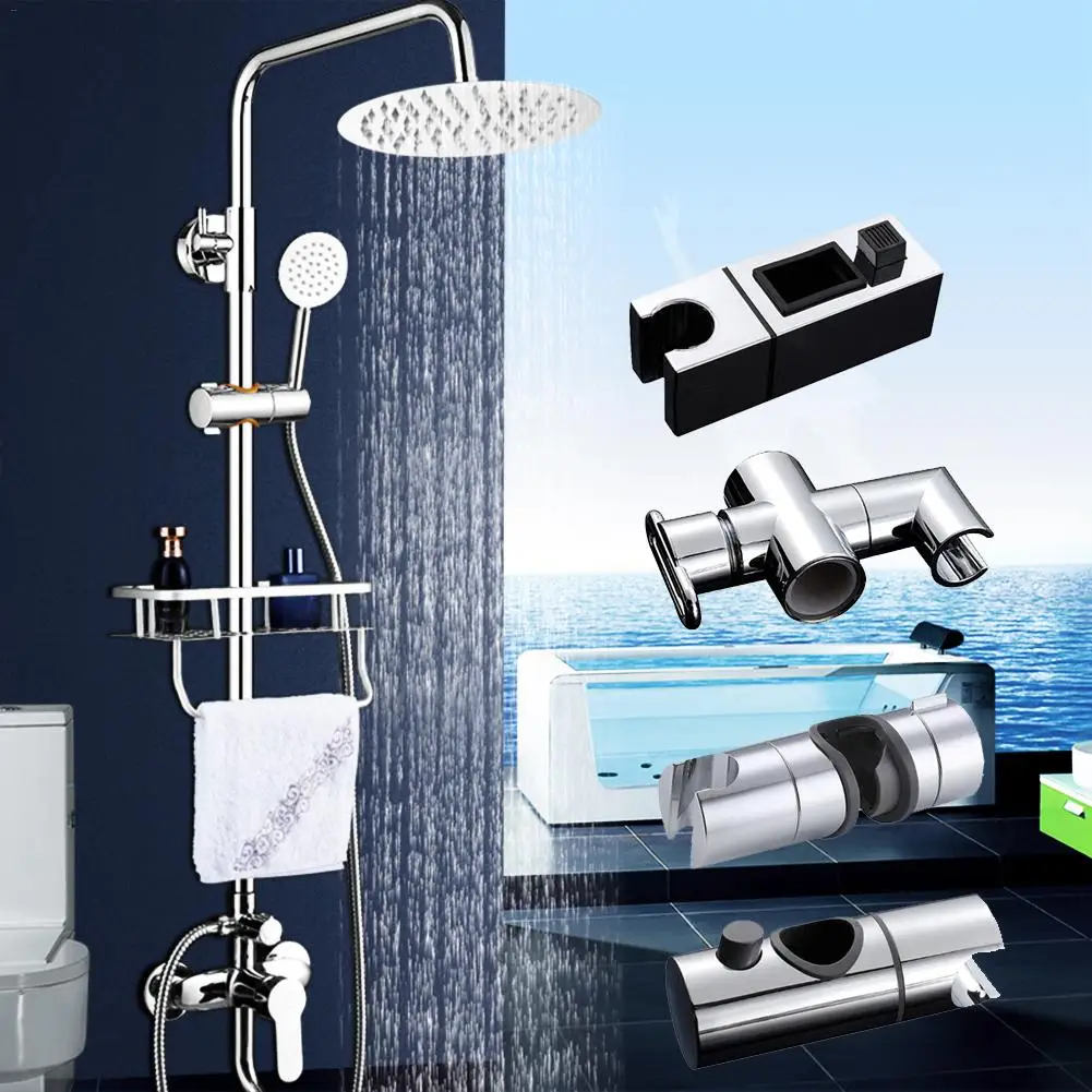 LeKing Bathroom Shower Holder Adjustable ABS Chrome Shower Lifting Sleeve Rod Faucet Accessories Shower Bracket Rack Slide
LeKing Bathroom Shower Holder Adjustable ABS Chrome Shower Lifting Sleeve Rod Faucet Accessories Shower Bracket Rack Slide