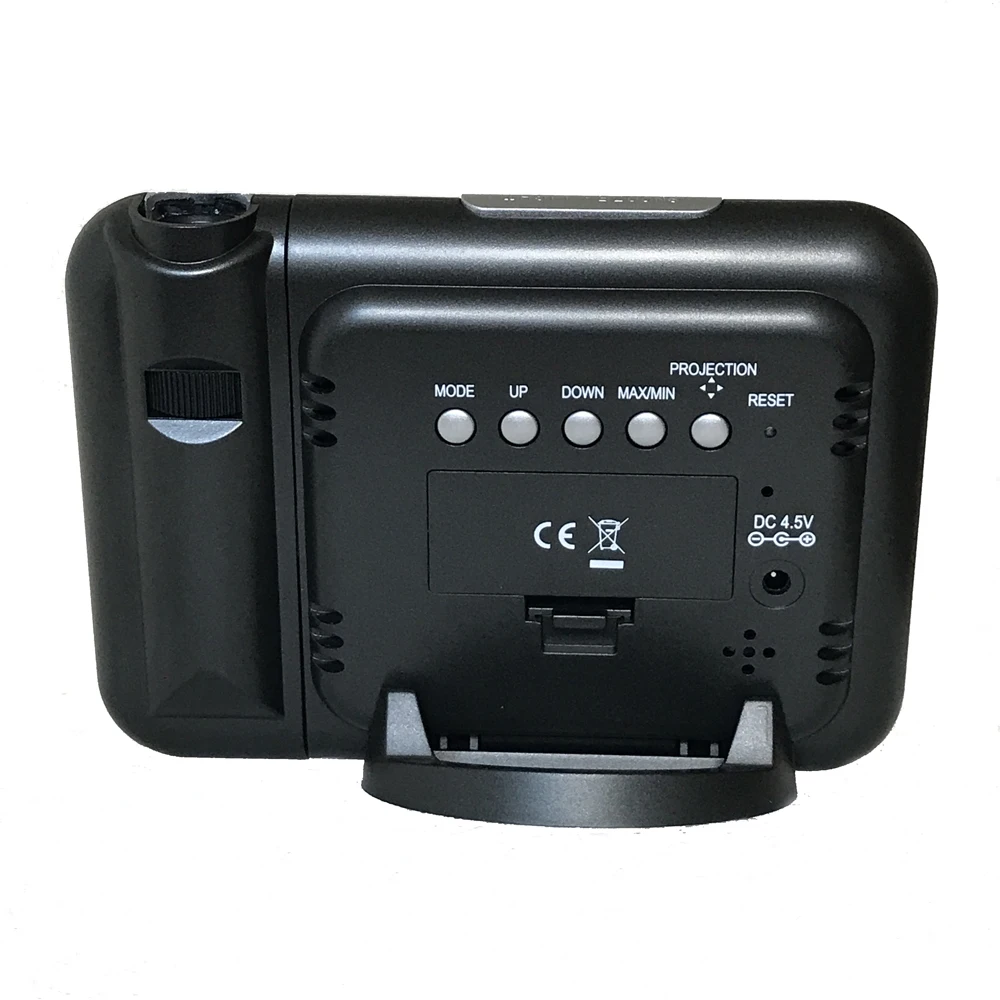 Digital Temperature Thermometer Wireless Weather Station Humidity Meter Hygrometer Table Desk Projection Alarm Clock Projector
Digital Temperature Thermometer Wireless Weather Station Humidity Meter Hygrometer Table Desk Projection Alarm Clock Projector