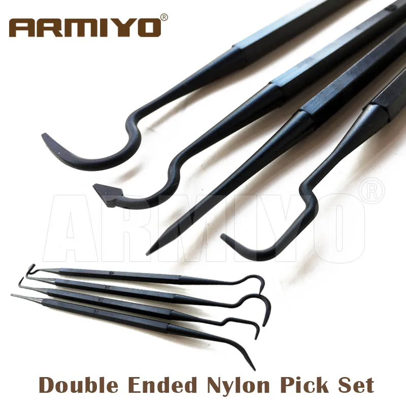 Armiyo 4pcs/Set Airsoft Double Ended Nylon Pick Set 205mm Length Gun Cleaning Kit Tactical Rifle Brush Tool For Hunting
Armiyo 4pcs/Set Airsoft Double Ended Nylon Pick Set 205mm Length Gun Cleaning Kit Tactical Rifle Brush Tool For Hunting