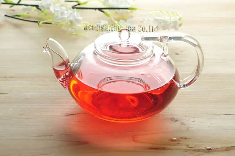 500 мл Стекло Кофе горшок теплостойкость крышка Pyrex для Цветок/фруктовый чай