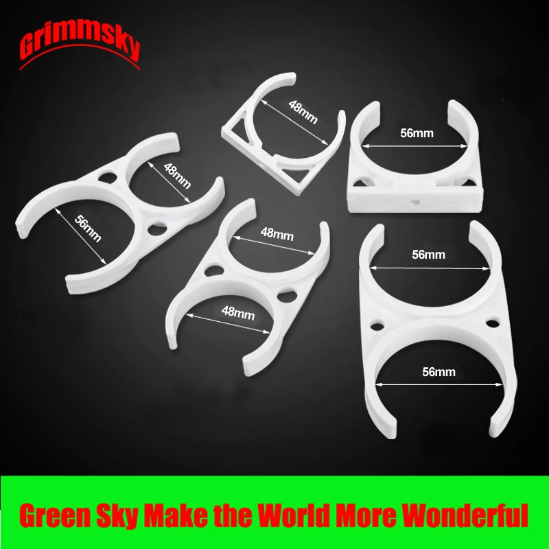 2pcs/lot RO Inline Water Filter Bracket Mounting Plastic Clip for Reverse Osmosis Membrane
2pcs/lot RO Inline Water Filter Bracket Mounting Plastic Clip for Reverse Osmosis Membrane