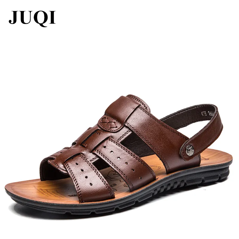 New 2018 Men Summer Sandals Split Leather Fashion Flat Men Casual Sandals Slippers Male Beach Sandals Flip Flops Plus Size
New 2018 Men Summer Sandals Split Leather Fashion Flat Men Casual Sandals Slippers Male Beach Sandals Flip Flops Plus Size