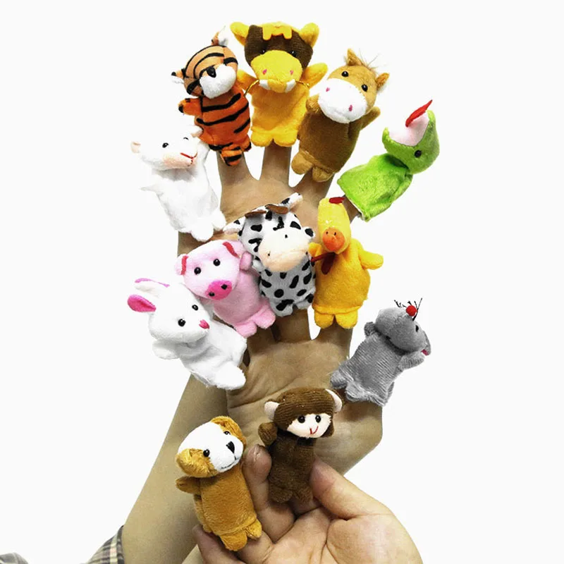 12 pcs/lot mini plush baby toy animal family finger puppets set zodiac boys girls finger puppets B0939
12 pcs/lot mini plush baby toy animal family finger puppets set zodiac boys girls finger puppets B0939