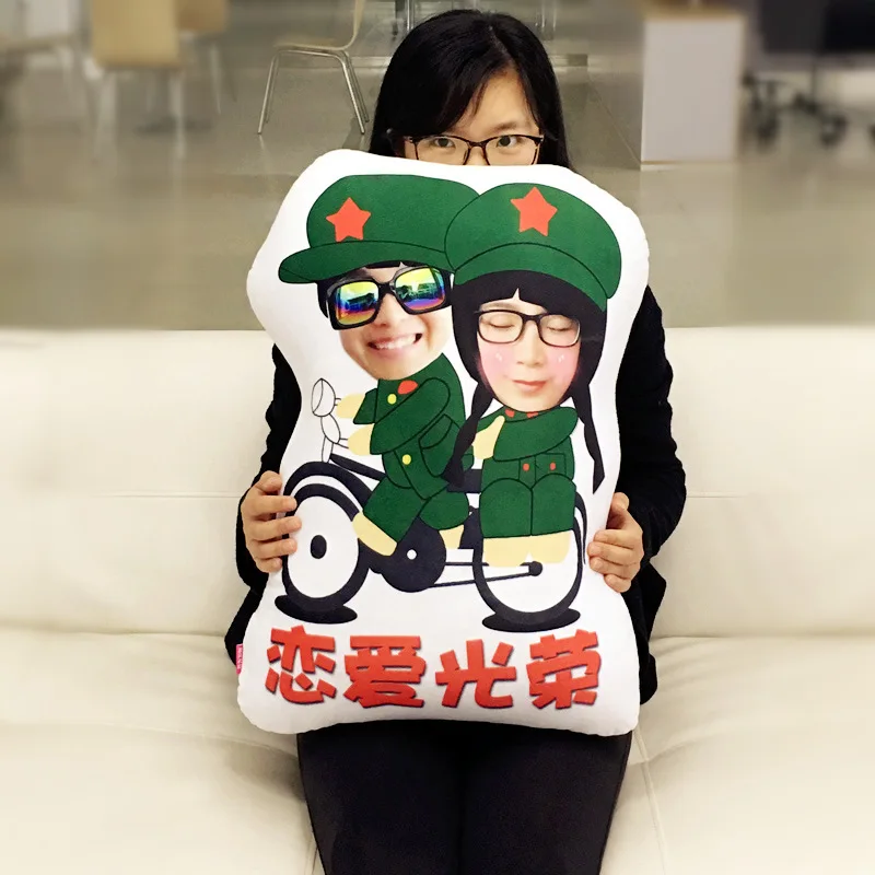 Provide photo A soldier couples doll cushion Real human pillows Christmas decorations diy gift Birthday Valentine's Day
Provide photo A soldier couples doll cushion Real human pillows Christmas decorations diy gift Birthday Valentine's Day