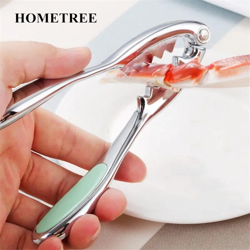 HOMETREE Creative Crab Tools High Quality Stainless Steel Walnut Clip Stylish Kitchen Utensils Crab Cracker Seafood Tools H591
HOMETREE Creative Crab Tools High Quality Stainless Steel Walnut Clip Stylish Kitchen Utensils Crab Cracker Seafood Tools H591