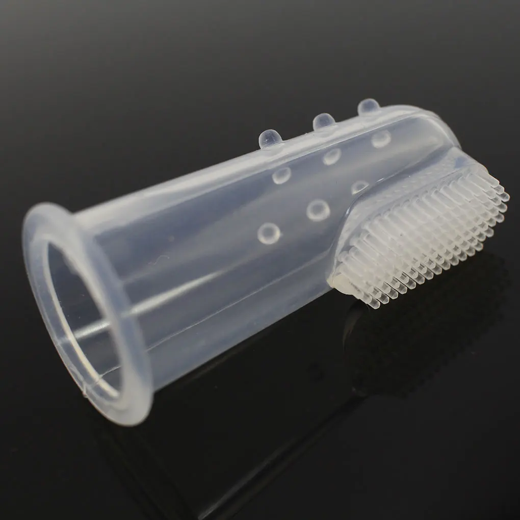 New Portable Infant Baby Finger Toothbrush Silicon Toothbrush Children Teeth Soft Silicone Tooth Brush Cleaning Baby Brush
New Portable Infant Baby Finger Toothbrush Silicon Toothbrush Children Teeth Soft Silicone Tooth Brush Cleaning Baby Brush