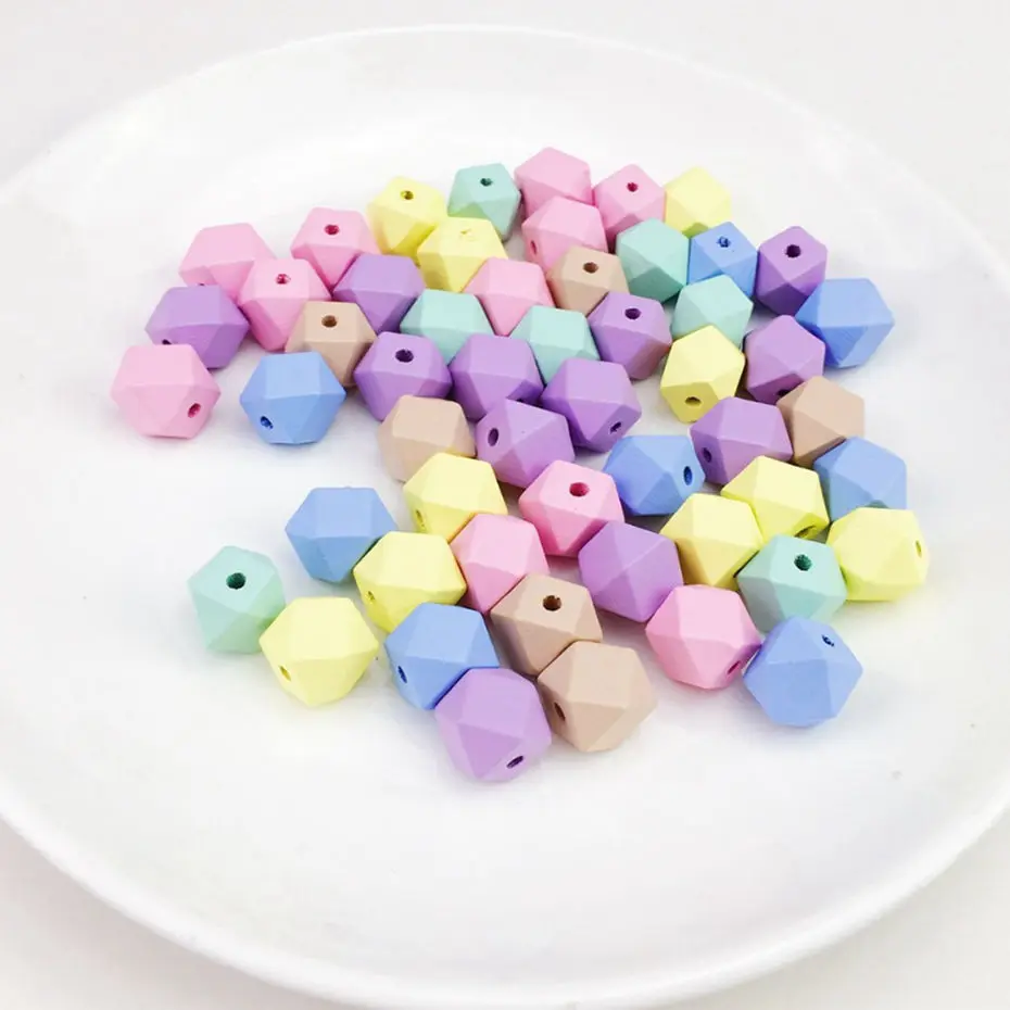 20mm 16mm 20pc Candy Color Wood Octagonal Beads DIY Crafts Food Grade Materials Wooden Unfinished Geometric Beads Baby Teething
20mm 16mm 20pc Candy Color Wood Octagonal Beads DIY Crafts Food Grade Materials Wooden Unfinished Geometric Beads Baby Teething