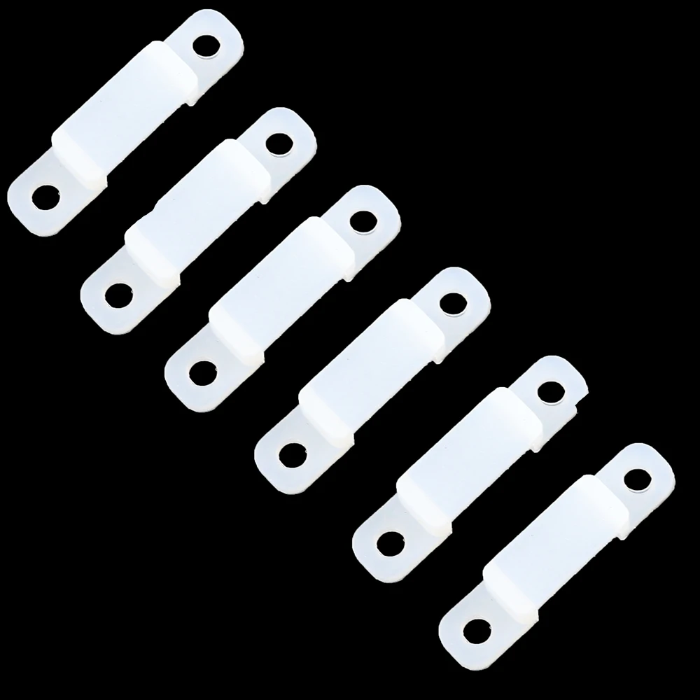 8 мм 10 мм Светодиодная лента разъем силиконовый клип для ширины SMD3528 SMD5050 световая полоса Гибкие световые полосы фиксирующий держатель 100 шт
8 мм 10 мм Светодиодная лента разъем силиконовый клип для ширины SMD3528 SMD5050 световая полоса Гибкие световые полосы фиксирующий держатель 100 шт