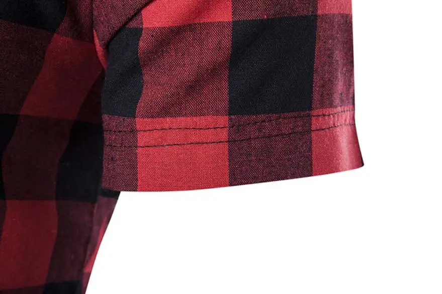 Vogue Cotton Men T-shirt Short Sleeved Casual Plaid O Neck Pullover Tees Tops Blouse Masculinas Manga Curta Fashion # AA
Vogue Cotton Men T-shirt Short Sleeved Casual Plaid O Neck Pullover Tees Tops Blouse Masculinas Manga Curta Fashion # AA