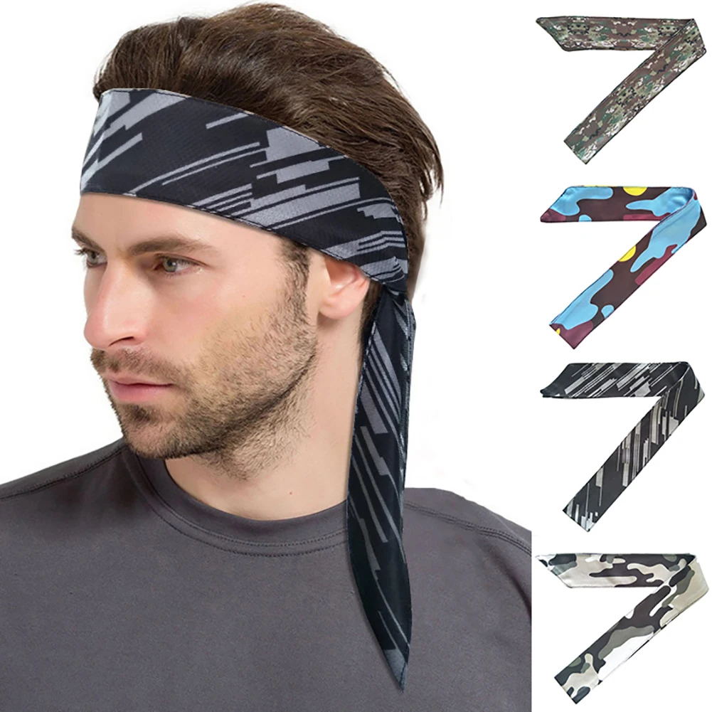 New Unisex Camouflage Outdoor Sports Fitness Tennis Pirate and Yoga Headband Running Hairband
New Unisex Camouflage Outdoor Sports Fitness Tennis Pirate and Yoga Headband Running Hairband