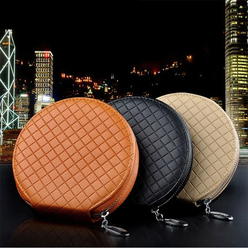 ymjywl New Fashion Car Lattice CD Box For DVD Case Automotive Supplies Storage Box Home Car Holder High Quality Leather CD Bag
ymjywl New Fashion Car Lattice CD Box For DVD Case Automotive Supplies Storage Box Home Car Holder High Quality Leather CD Bag