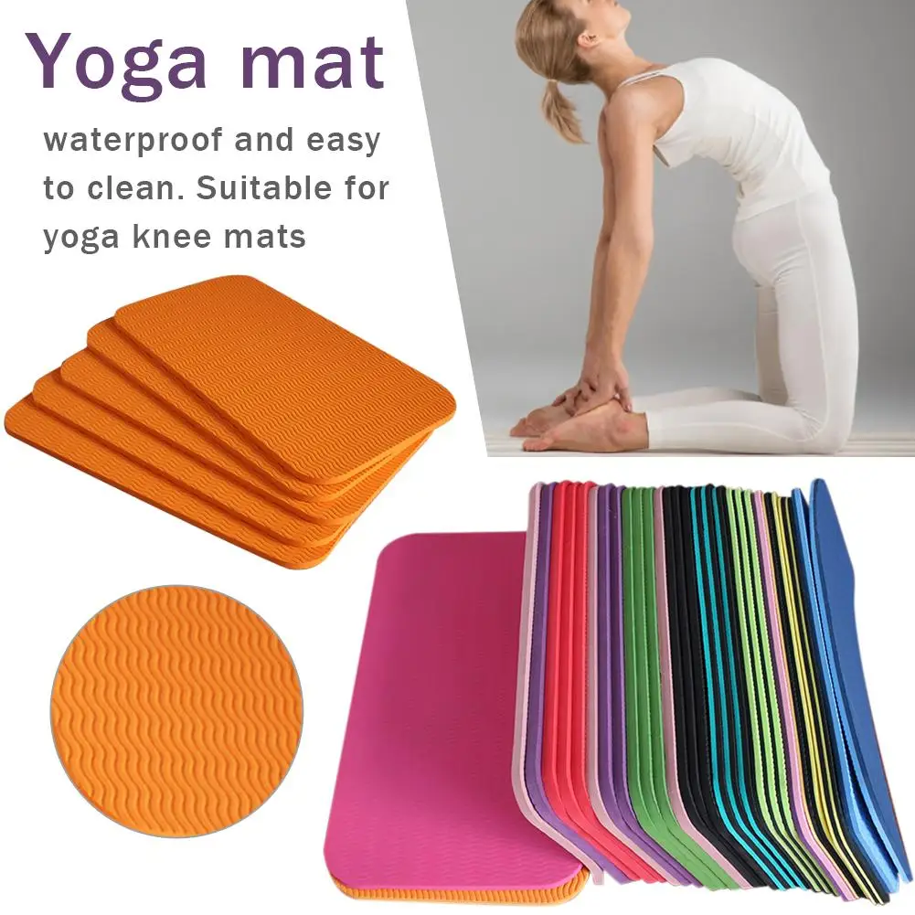 1pc Yoga Knee Pad 39cm*21cm/15.35*8.27inch Non-slip Moisture-resistant Yoga Mat For Plank Pilates Exercise
1pc Yoga Knee Pad 39cm*21cm/15.35*8.27inch Non-slip Moisture-resistant Yoga Mat For Plank Pilates Exercise