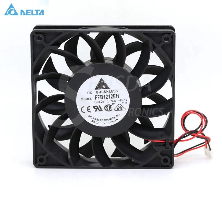 for delta ffb1212eh 12025 12cm 120mm DC 12v 1.74a 12cm server inverter cooling fan
for delta ffb1212eh 12025 12cm 120mm DC 12v 1.74a 12cm server inverter cooling fan