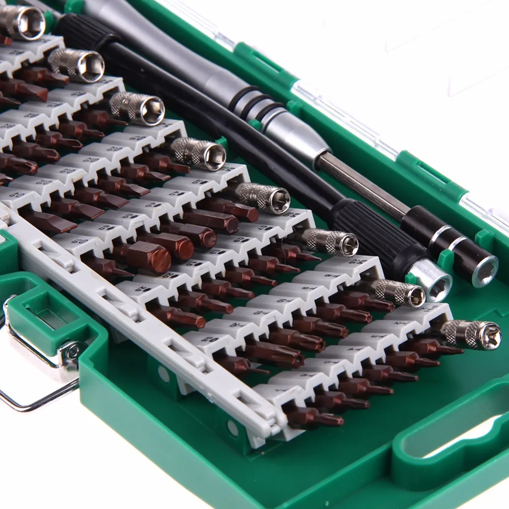 60in 1 Precision Torx Screwdriver Set Multifunctional Magnetic Chrome-vanadium Steel Repair Open Tools Screwdriver bit Set
60in 1 Precision Torx Screwdriver Set Multifunctional Magnetic Chrome-vanadium Steel Repair Open Tools Screwdriver bit Set