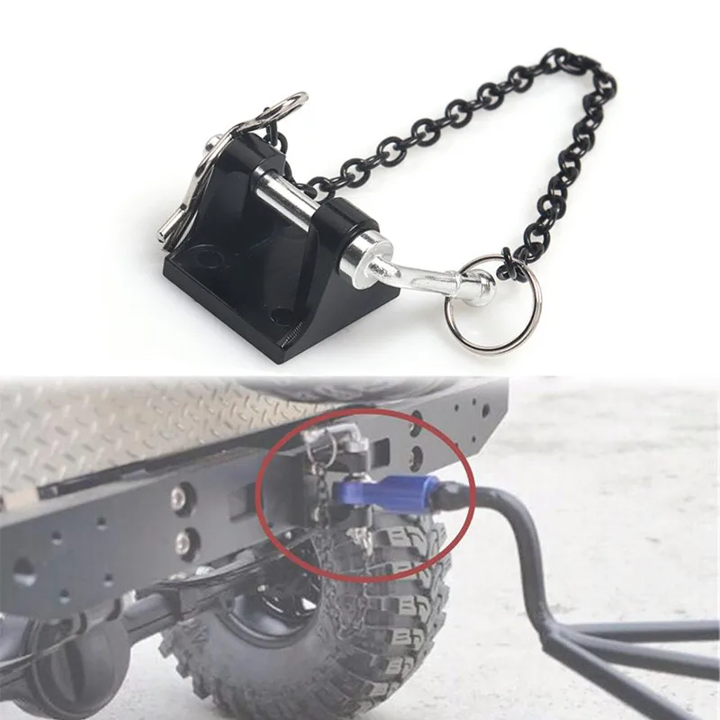 RC Car Metal Tow Shackle Trailer Hook For 1/10 RC Crawler Axial SCX10 90046 Traxxas TRX4 TAMIYA CC01 D90 D110 Truck Parts
RC Car Metal Tow Shackle Trailer Hook For 1/10 RC Crawler Axial SCX10 90046 Traxxas TRX4 TAMIYA CC01 D90 D110 Truck Parts