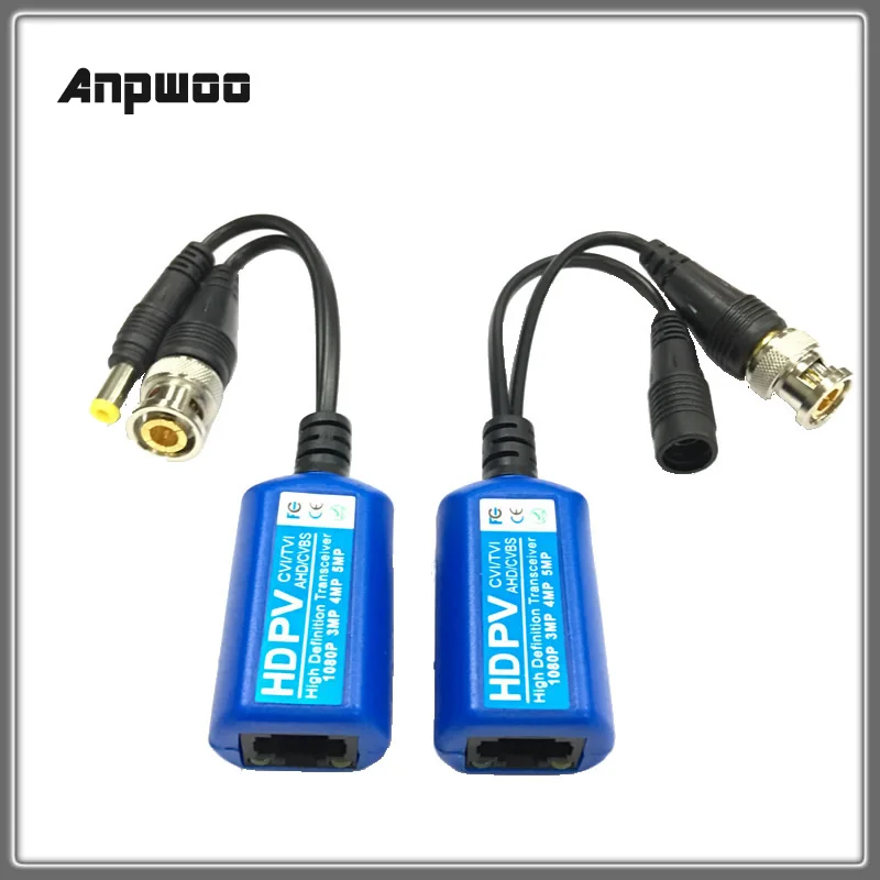 Для 2MP 3MP 4MP Anpwoo 215PV 200M диапазон для HD CVI/AHD/TVI Twisted BNC CCTV пассивные приемопередатчики Cat5 CCTV UTP Video Balun IPC
Для 2MP 3MP 4MP Anpwoo 215PV 200M диапазон для HD CVI/AHD/TVI Twisted BNC CCTV пассивные приемопередатчики Cat5 CCTV UTP Video Balun IPC