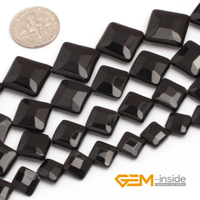 Black Agates Diagonal Square Faceted Beads Natural Stone Beads DIY loose Bead For Jewelry Making Strand 15" Free Shipping
Black Agates Diagonal Square Faceted Beads Natural Stone Beads DIY loose Bead For Jewelry Making Strand 15" Free Shipping