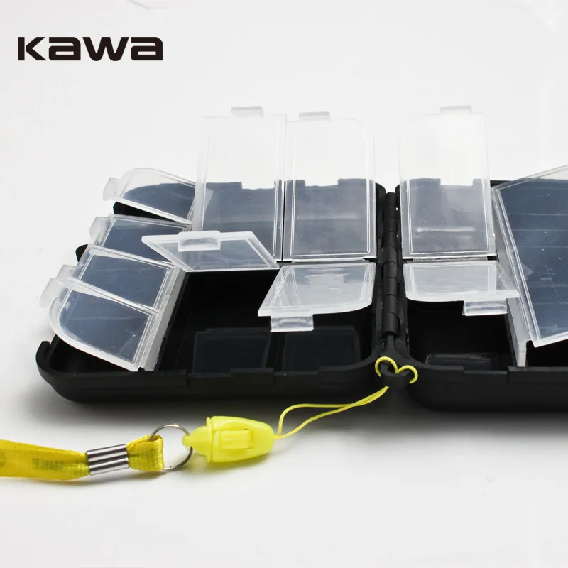 Коробка для рыболовных приманок Kawa коробки снастей крючки Аксессуары рыбалки