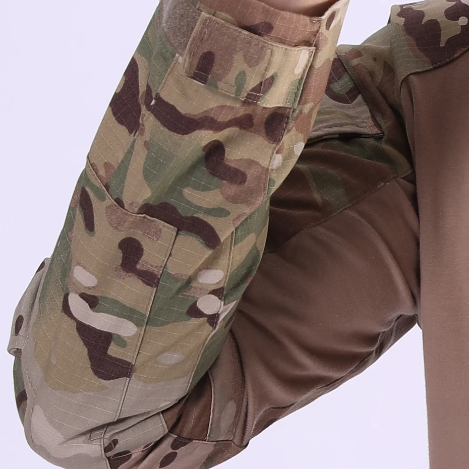 PAVEHAWK комплекты военной формы футболка Для мужчин армейские брюки тактические