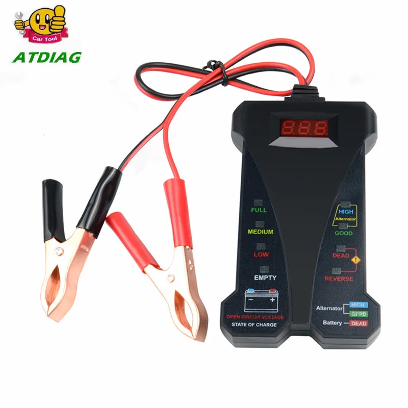 New Auto Car Battery Tester Vehicle Cranking Charging Digital Analyzer 12V LED 805A Digital Tester & Charging System Analyzer
New Auto Car Battery Tester Vehicle Cranking Charging Digital Analyzer 12V LED 805A Digital Tester & Charging System Analyzer